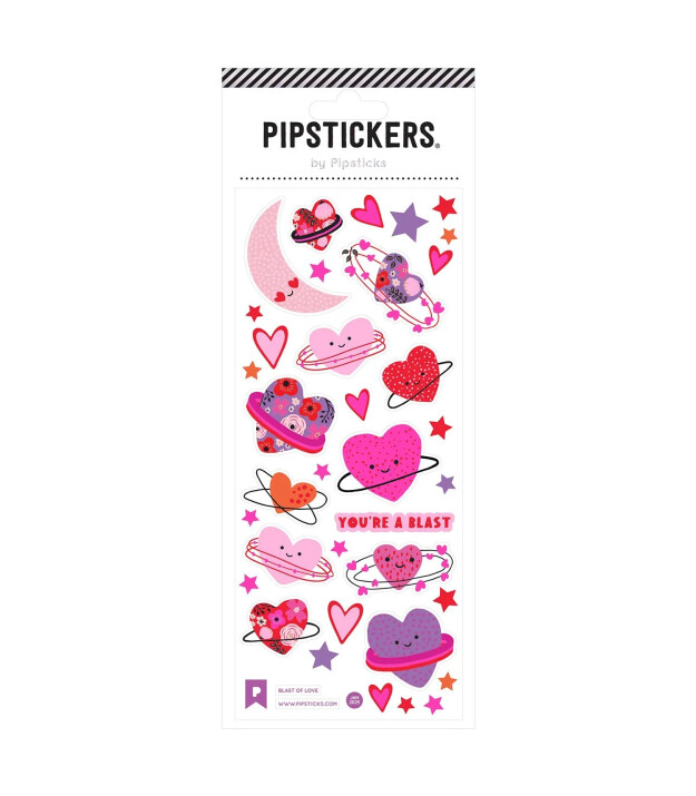 Pipsticks Sticker // Blast Of Love