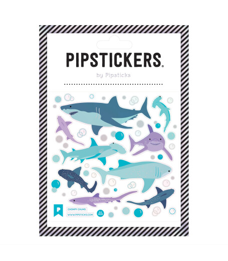 Pipsticks Sticker // Chompy Chums