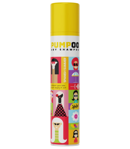 Pumpoo Kuru Şampuan // Spanish Summer