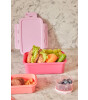 Rice Plastik Lunchbox - Pembe Ve A&ccedil;ık Kırmızı