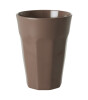 Rice Melamin Bardak - Tall // Brown