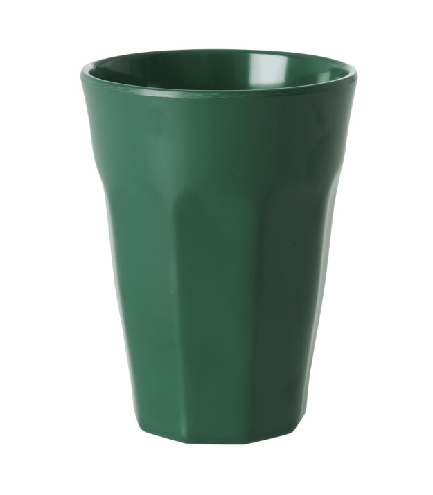 Rice Melamin Bardak - Tall // Dark Green