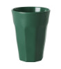 Rice Melamin Bardak - Tall // Dark Green