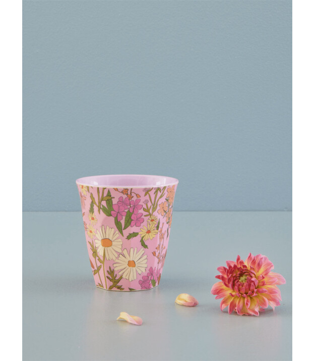 Rice Melamin Bardak - Medium // Daisy Dearest