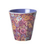 Rice Melamin Bardak - Medium // Wild Vintage Flower