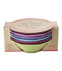 Rice Melamine Yemek Tabak Set // Colors