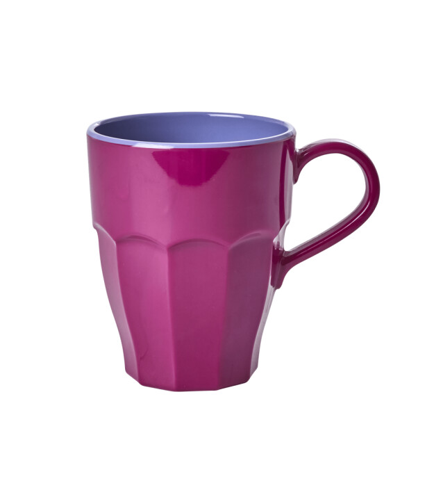 Rice Melamin Kulp Mug (250 ml) // Soft Plum