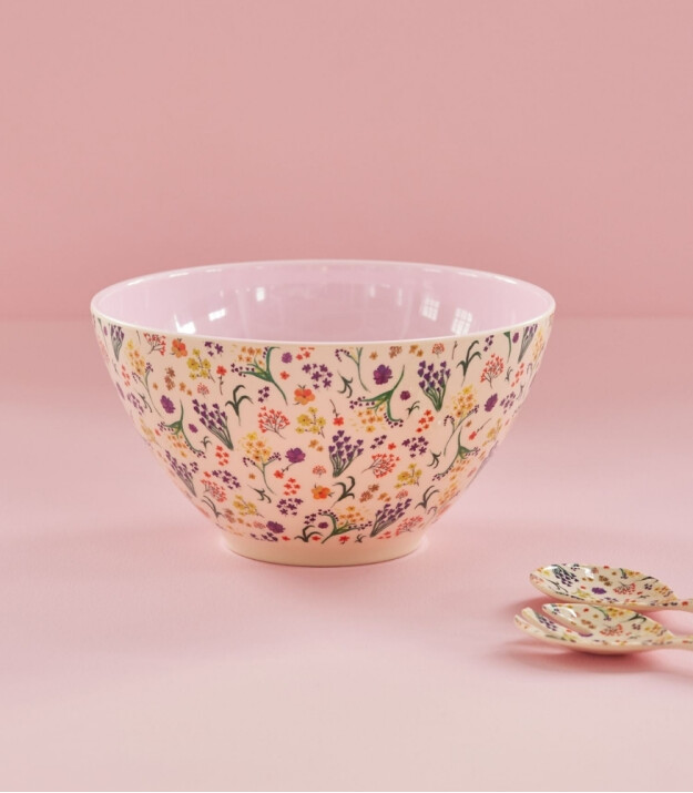 Rice Melamin Salata Kase // Wild Flowers