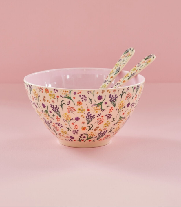 Rice Melamin Salata Kase // Wild Flowers