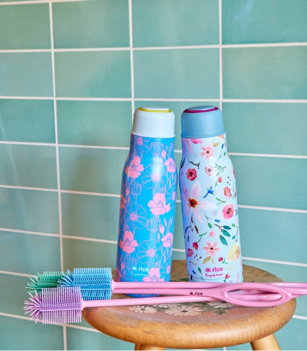 Rice Paslanmaz &Ccedil;elik Termos (500 ml) // Selma Flower