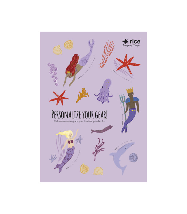 Rice Stickers Lunchbox - Denizkızı