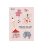 Rice Stickers Lunchbox - Pembe Lunapark