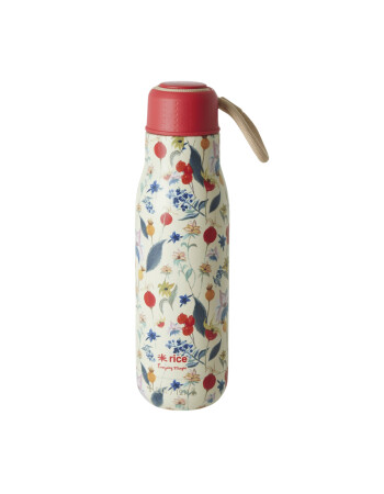 Rice Paslanmaz Çelik Termos (500 ml) // Winter Rosebuds