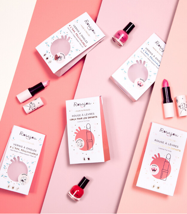 Rosajou Vegan Kids Makyaj Set // Madame