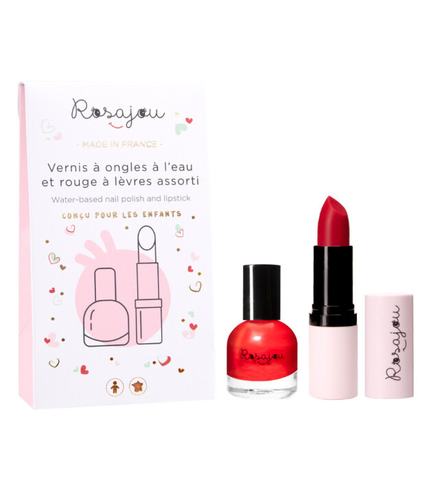 Rosajou Vegan Kids Makyaj Set // Madame