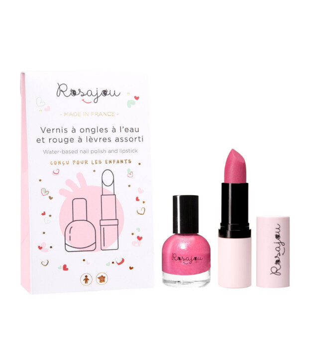 Rosajou Vegan Kids Makyaj Set // Rubis