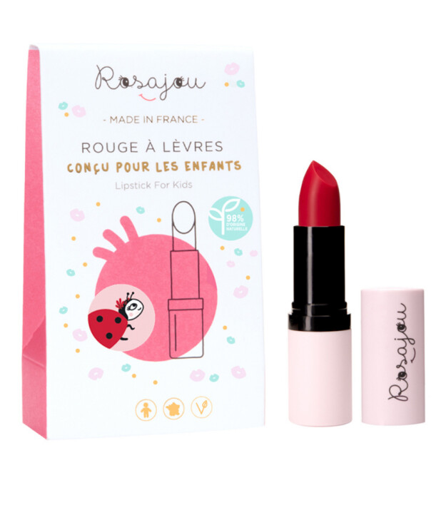 Rosajou Vegan Kids Ruj // Madame