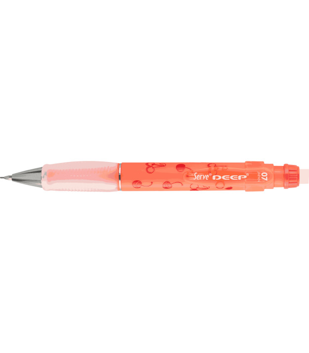 Serve Deep Mekanik Kurşun Kalem (0.7 mm) // Fofosrlu Kırmızı - Kiraz