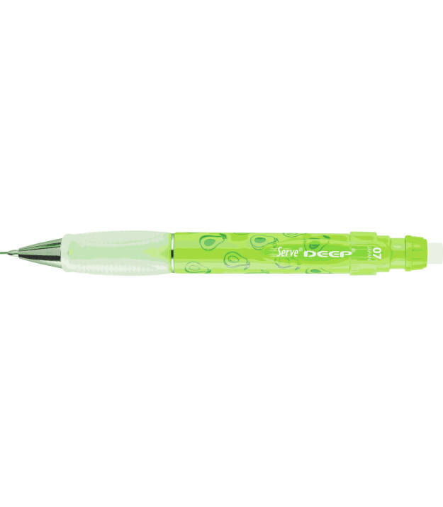 Serve Deep Mekanik Kurşun Kalem (0.7 mm) // Fosforlu Yeşil - Avokado
