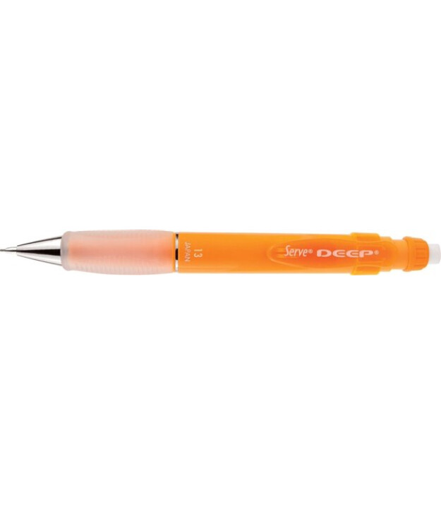 Serve Deep Mekanik Kurşun Kalem (1.3 mm) // Fosforlu Turuncu