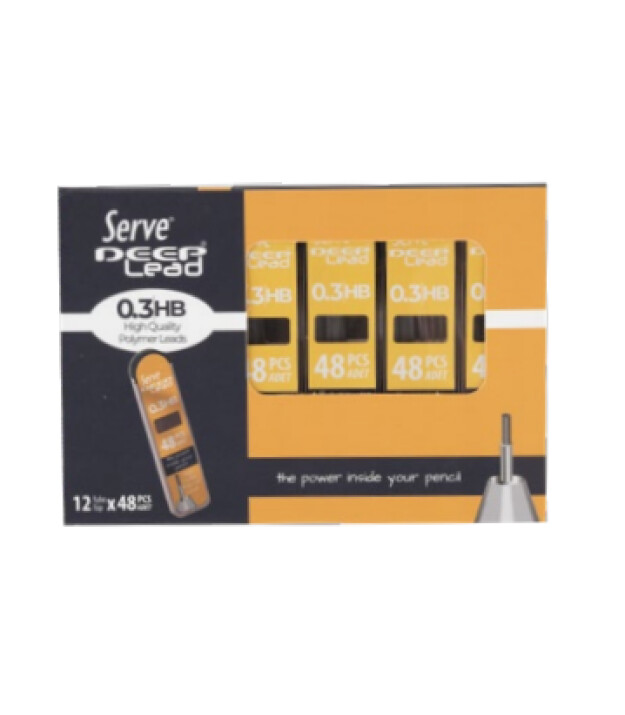 Serve Deep Mekanik Kalem Ucu Hb (0.3 mm)