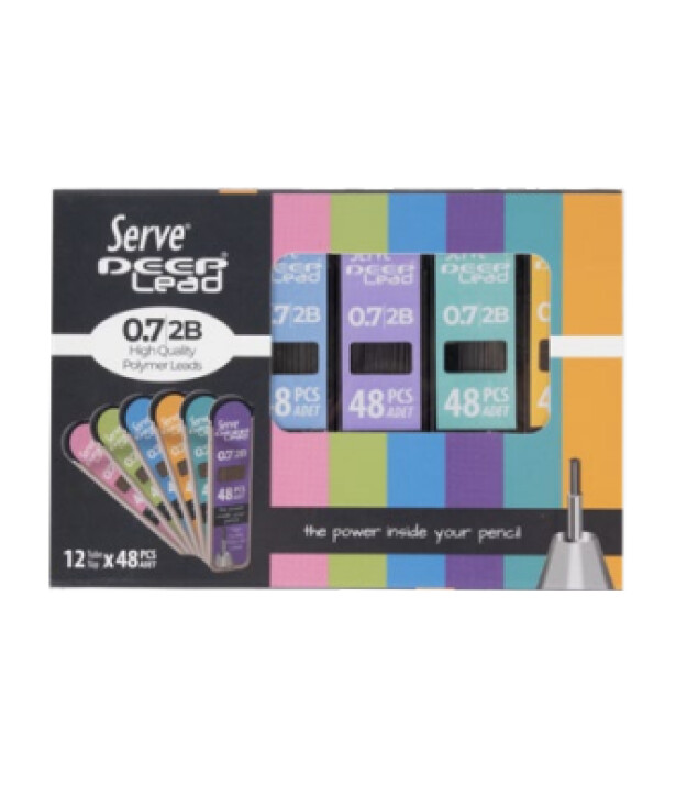 Serve Deep Mekanik Kalem Ucu 2B (0.7 mm)