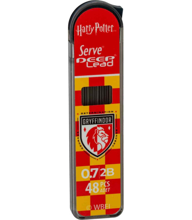 Serve Deep Mekanik Kalem Ucu Harry Potter (0.7 mm) 2B // Gryffindor (Damalı)