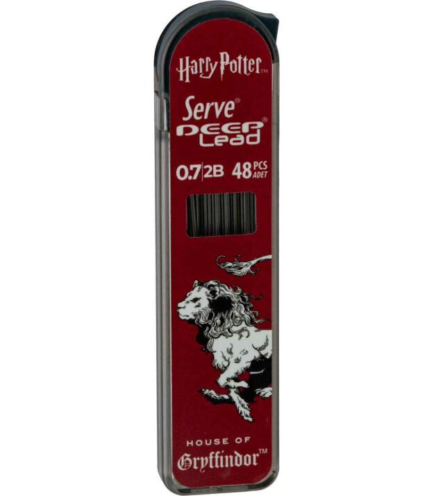 Serve Deep Mekanik Kalem Ucu Harry Potter (0.7 mm) 2B // Gryffindor