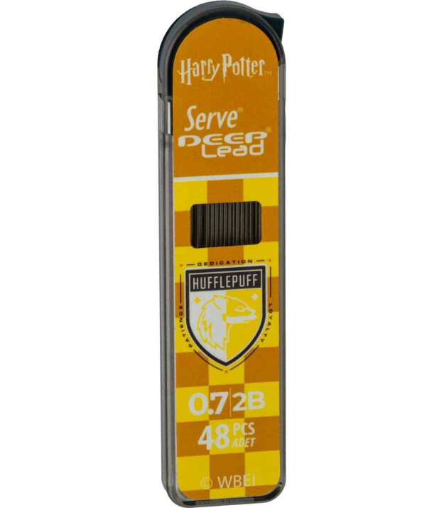 Serve Deep Mekanik Kalem Ucu Harry Potter (0.7 mm) 2B // Hufflepuff (Damalı)
