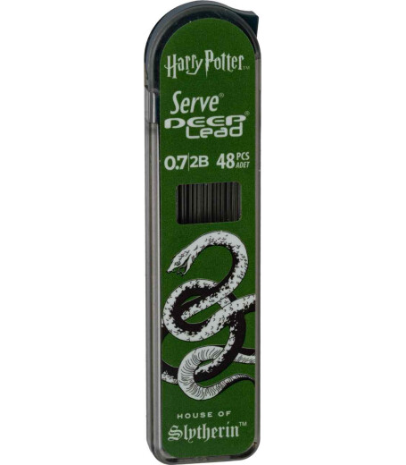 Serve Deep Mekanik Kalem Ucu Harry Potter (0.7 mm) 2B // Slytherin