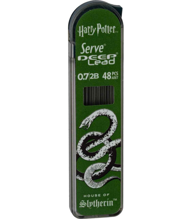 Serve Deep Mekanik Kalem Ucu Harry Potter (0.7 mm) 2B // Slytherin