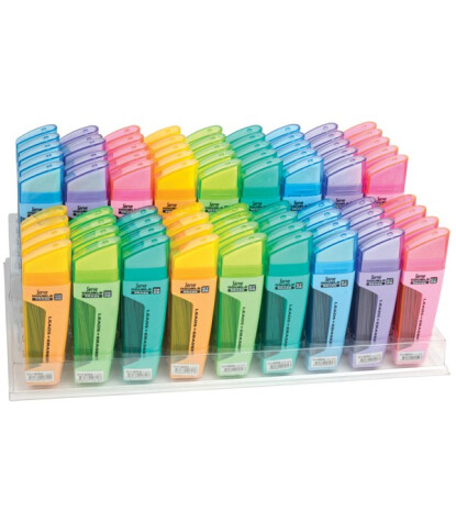 Serve Double Min + Kurşun Kalem Ucu - Silgi (0.5 mm - 0.7 mm ) 81Li Stant