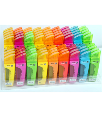 Serve Double Min + Kurşun Kalem Ucu - Fosforlu Kalem (0.5 mm - 0.7 mm) 81Li Stant