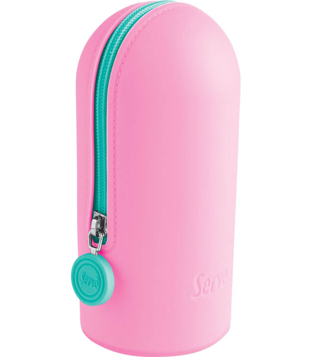 Serve Hoop Kalem Kutu // Şeker Pembe