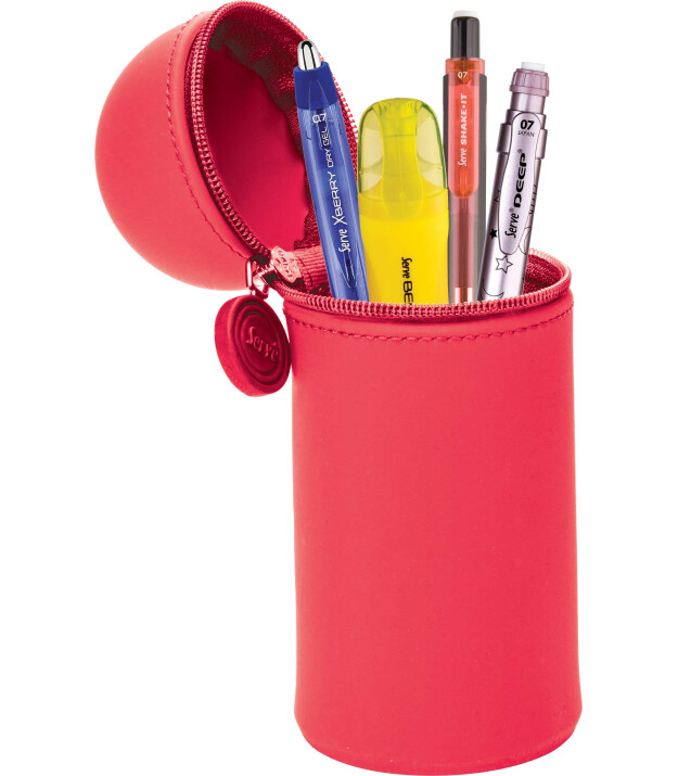 Serve Hoop-Up Kalem Kutu // Kırmızı