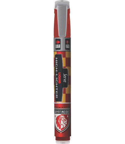 Serve Likit Kalem Harry Potter // Gryffindor (Damalı)