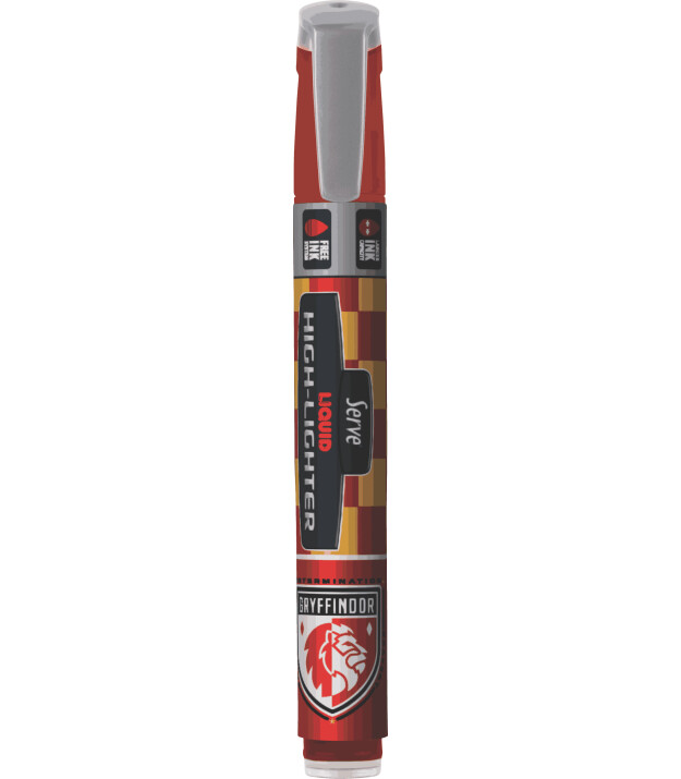 Serve Likit Kalem Harry Potter // Gryffindor (Damalı)