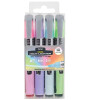 Serve Likit Marker Kalem Set (4 Adet) // Pastel