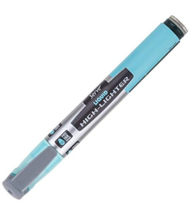 Serve Likit Marker Kalem // Pastel Mavi