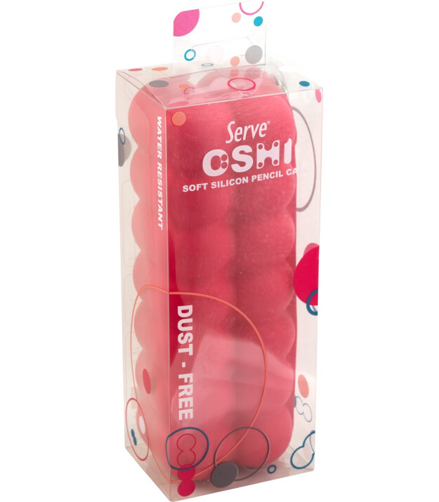 Serve Oshi Kalem Kutu // Koyu Pembe
