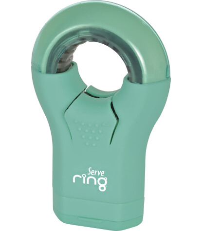 Serve Ring Silgili + Karemtıraş // Nane Yeşili