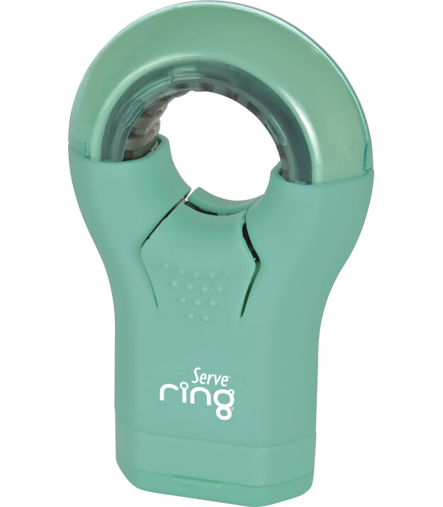 Serve Ring Silgili + Karemtıraş // Nane Yeşili