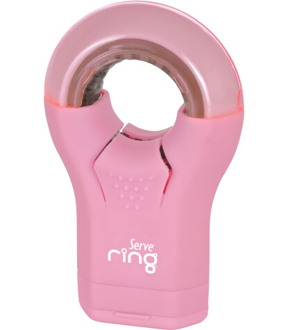 Serve Ring Silgili + Karemtıraş // Şeker Pembesi