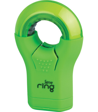 Serve Ring Silgili + Karemtıraş // Yeşil