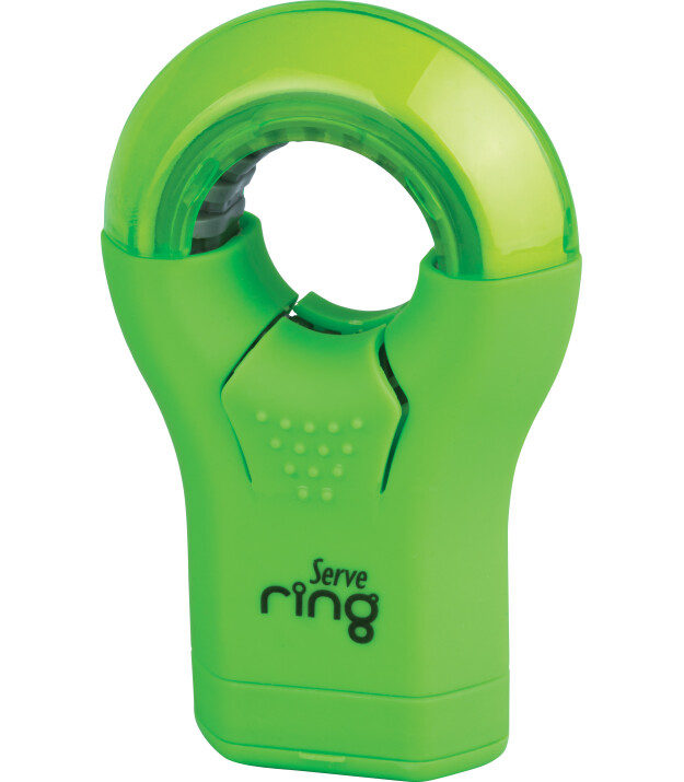 Serve Ring Silgili + Karemtıraş // Yeşil