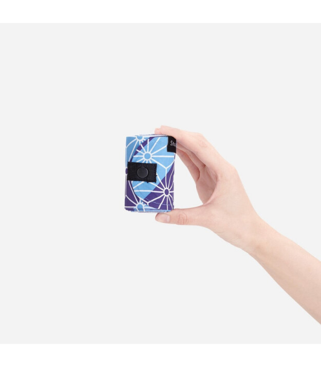 Shupatto Compact Bag Katlanır &Ccedil;anta - M // Asanoha