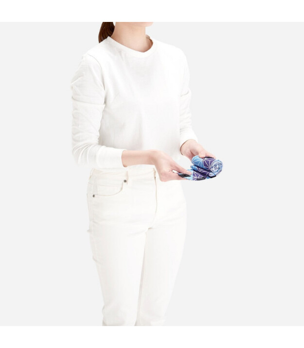 Shupatto Compact Bag Katlanır &Ccedil;anta - M // Asanoha