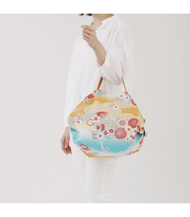 Shupatto Compact Bag Katlanır &Ccedil;anta - M // Nagare Gumo