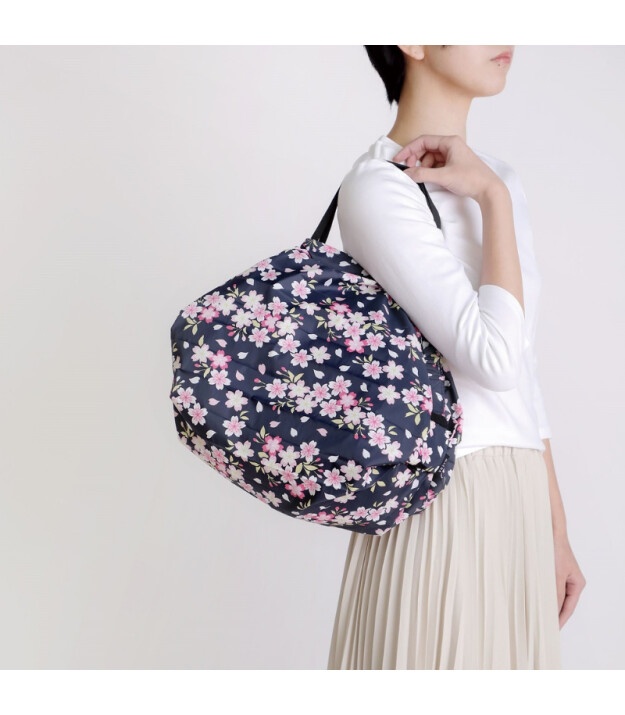 Shupatto Compact Bag Katlanır &Ccedil;anta - M // Sakura