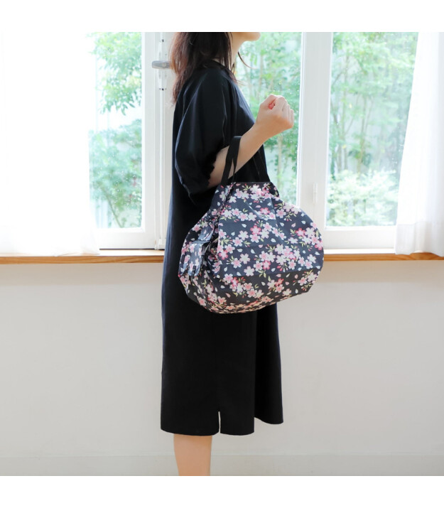 Shupatto Compact Bag Katlanır &Ccedil;anta - M // Sakura